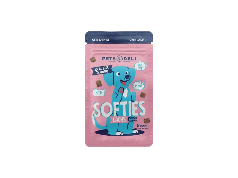 Pets Deli Softies Lachs Softies 90g